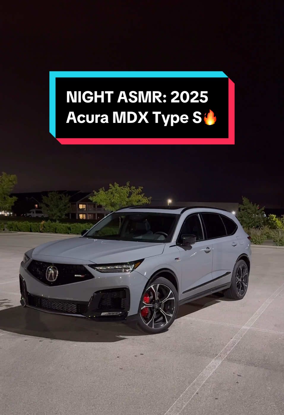 How does Acura’s Refreshed MDX shine at night?? Unlike some other products, Acura has not skimped out on this new MDX, making the interior and exterior more plush than ever. And while this may lack some in comparison to the Germans, Acuras come with a more rock solid reputation for reliability and long-term ownership. Would you take this updated Type S model??  #acura #acuramdx #mdx #acuramdxaspec #acuramdx2025 #types #luxury #fancy #boujee #luxurylifestyle #luxurycars #cars #carreview #carconfections #carsofinstagram #automotive #fyp #youtube #suv #jdm #refreshedmdx #refreshedacuramdx 