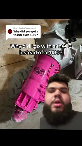 Replying to @dale #greenscreen here’s why I went with a th400 instead of a 4l80. It might surprise you! #cars #caddidaddy #cartok #carsoftiktok #ctsv2 #ctsvcoupe #th400 #4l80 