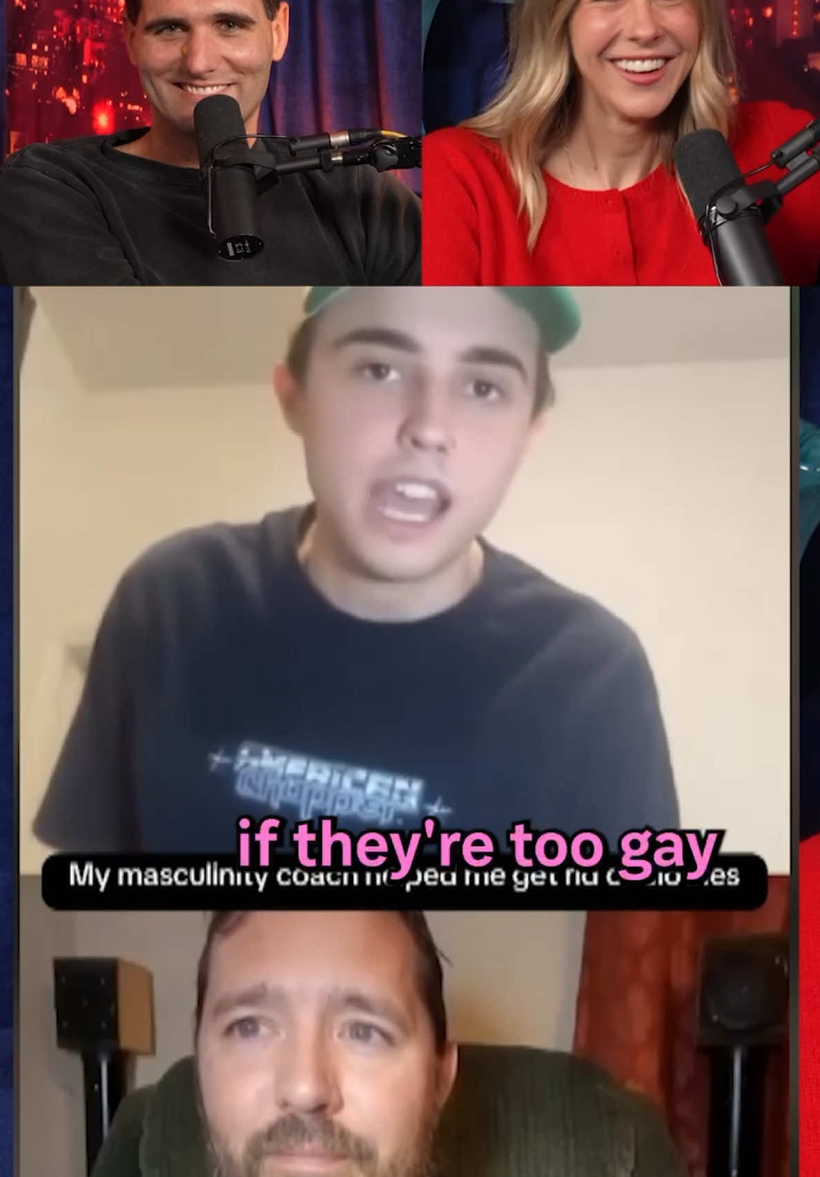 B.G.P.H.  #podcast #clips #shorts #sup #fyp #fypシ #fypage #coach #masculinity #male #men #gay #lgbt #lgbt🌈 #lgbtqia #men #train #training #news @ian 