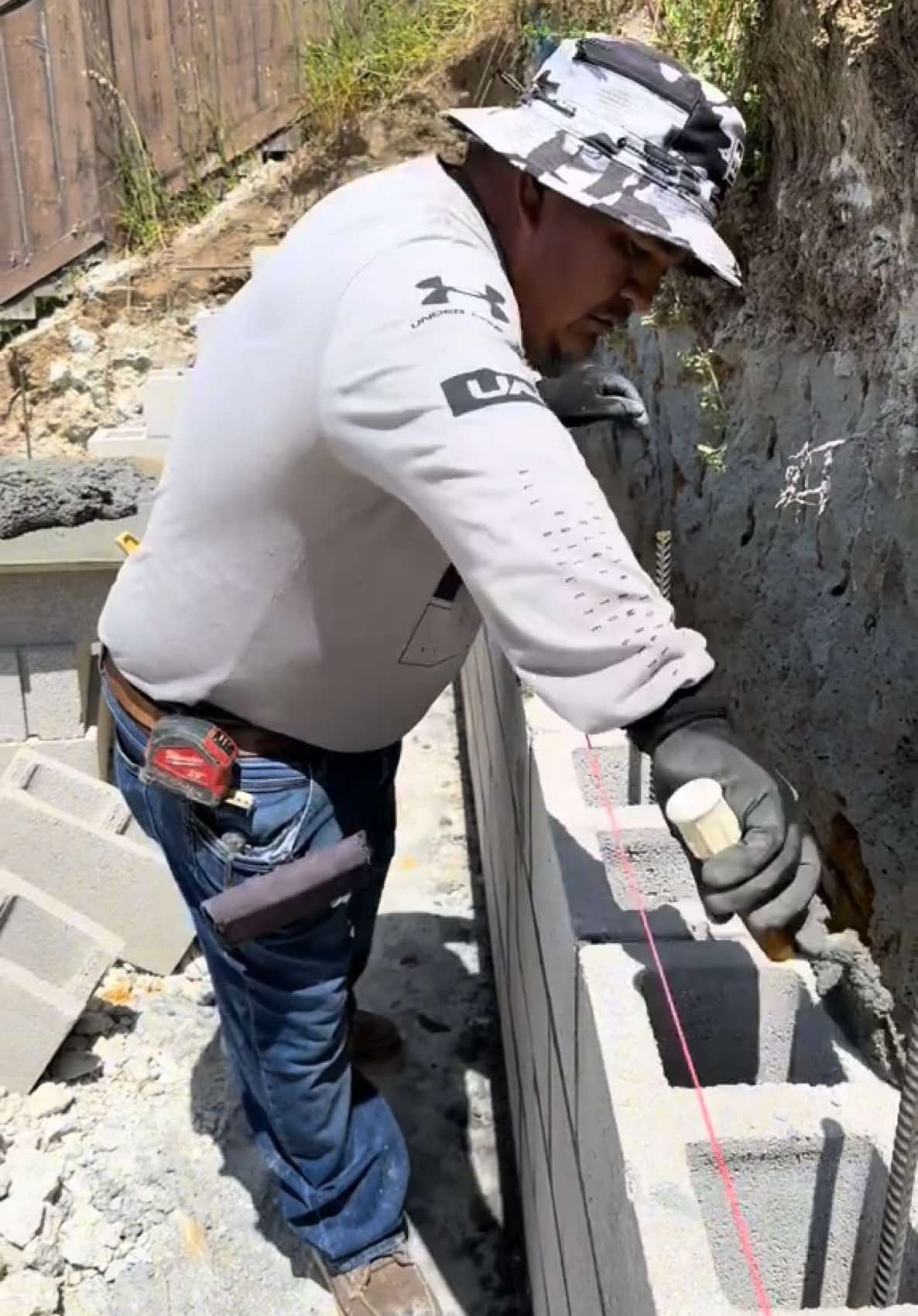 Si el bloque no queda limpio en el interior no pasa inspección 