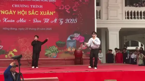 tiết mục 🌳 nhà 🍃 vườn đến từ a @icyfamous  #thpthongbang 