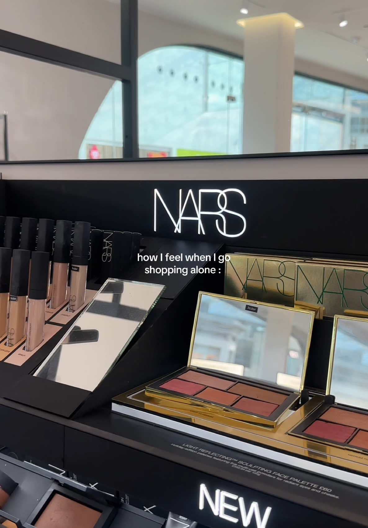 it’s my therapy… can anyone relate? 🧘🏼‍♀️ #makeupshopping #makeuptherapy #creatorsearchinsights 