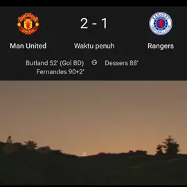 melihat kebangkitan sang matahari 🤩 #manchesterunited #manutd #emyu #ggmu #uefaeuropaleague #uel