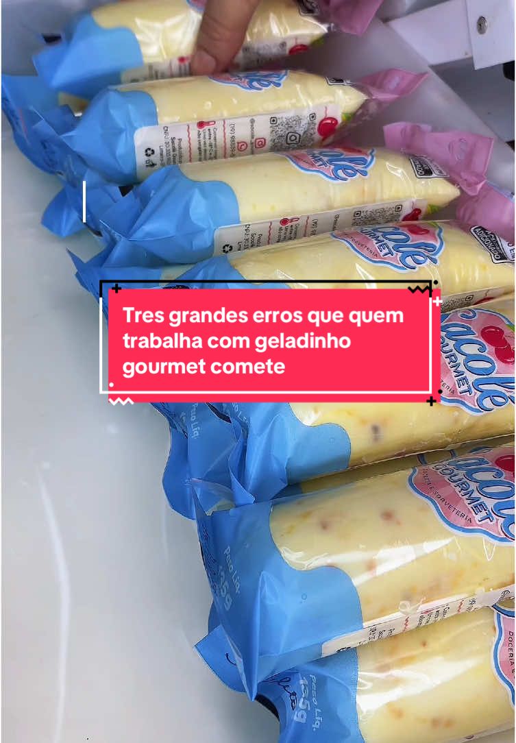 ➡️O último é o pior, ele é o responsável por todos os outros🤦🏻‍♀️ #dicasdeconfeitaria #geladinhogourmet #confeiteiratiktoker 
