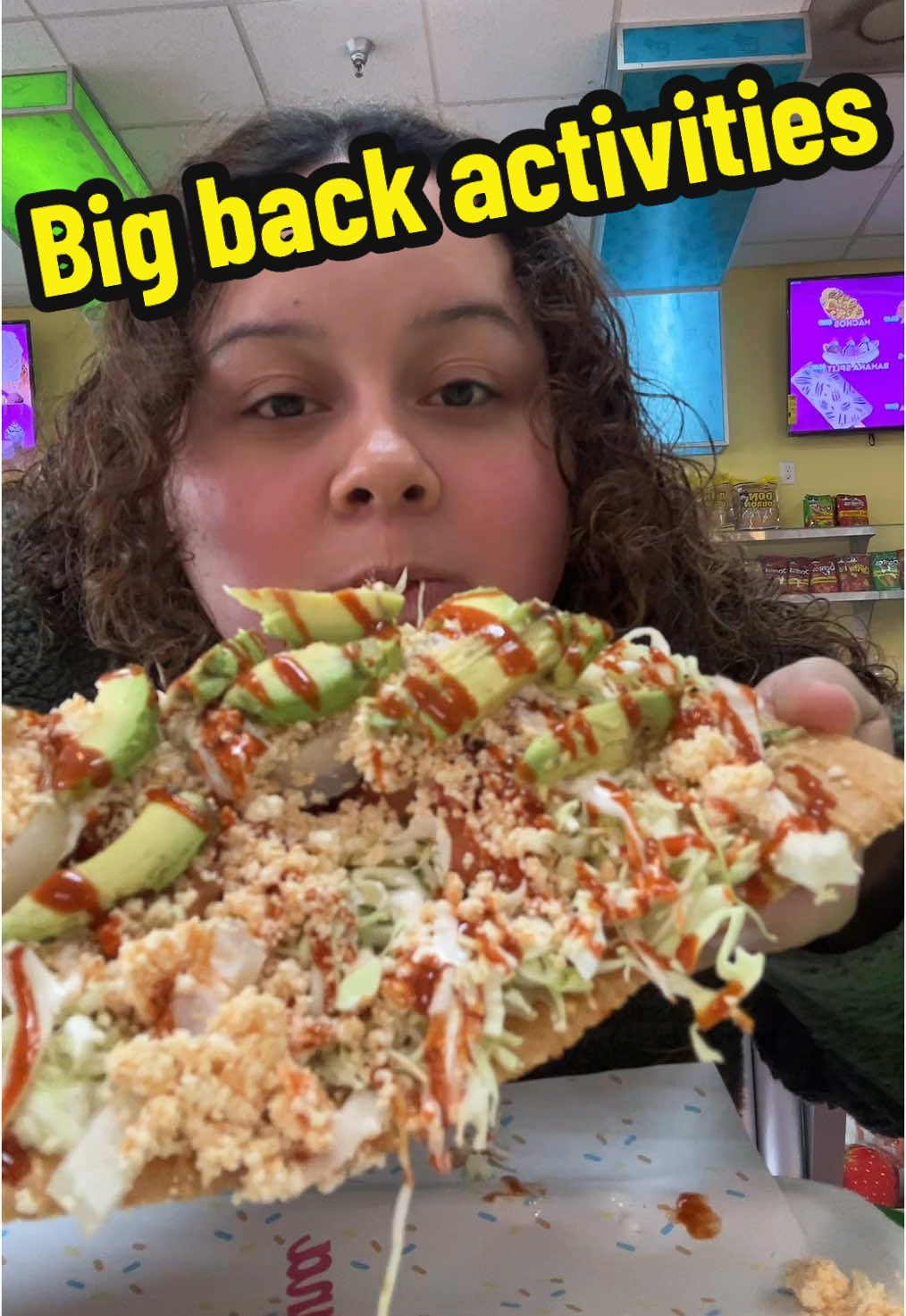 I loveee a good chicharrón preparado !!😩 #chicharron #antojostiktok #comida #foodtiktok #lamichoacana #snacks #bigback #fyppppppppppppppppppppppp 