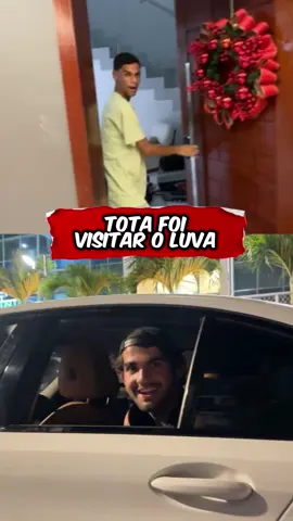 TOTA FOI NA CASA DO LUVA #tota #bdj #luvadepedreiro #luva #jonvlogs 