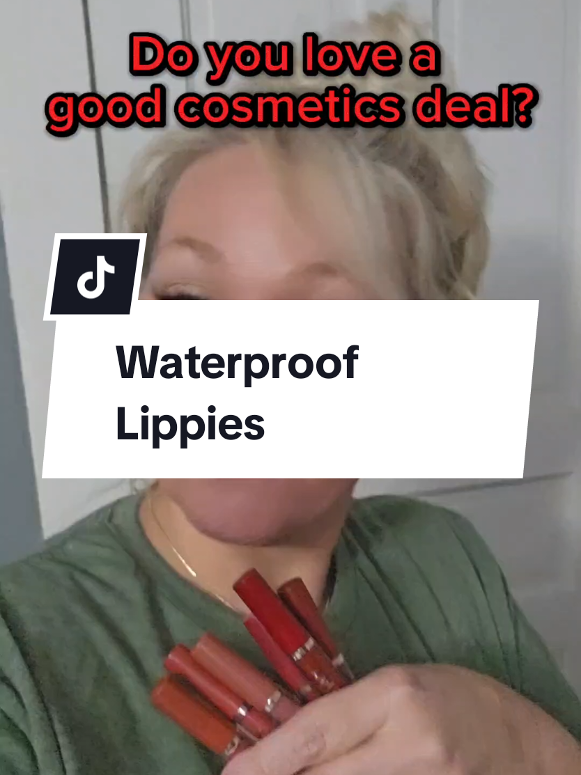 Waterproof Lippies Bundle Deal #cosmetics #beauty #beautyfinds #lippies #makeup #lips #lipstick #waterproofmakeup 