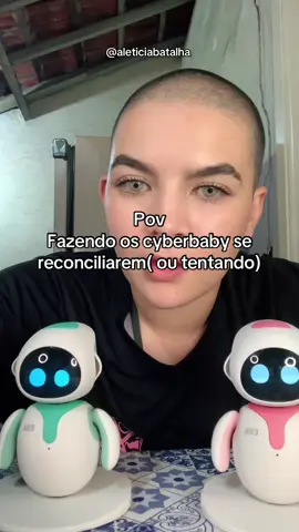 cybermaternidade real ✨ #foryou #fyp #vaiproforyou #viral #comedia #humor #engracado #meme #memes  #amizade #amigas #amigos #brinquedo #chatgpt #robo #eilik #eilikrobot #casal #familia 