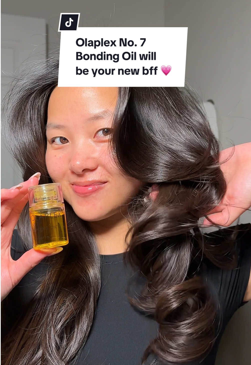 Coming from a fine haired girly who wants high shine, the @Olaplex Nº. 7 Bonding Oil is going to be your new best friend! 🪞✨💎 #olaplexpartner #hair #hairtok #hairtips  