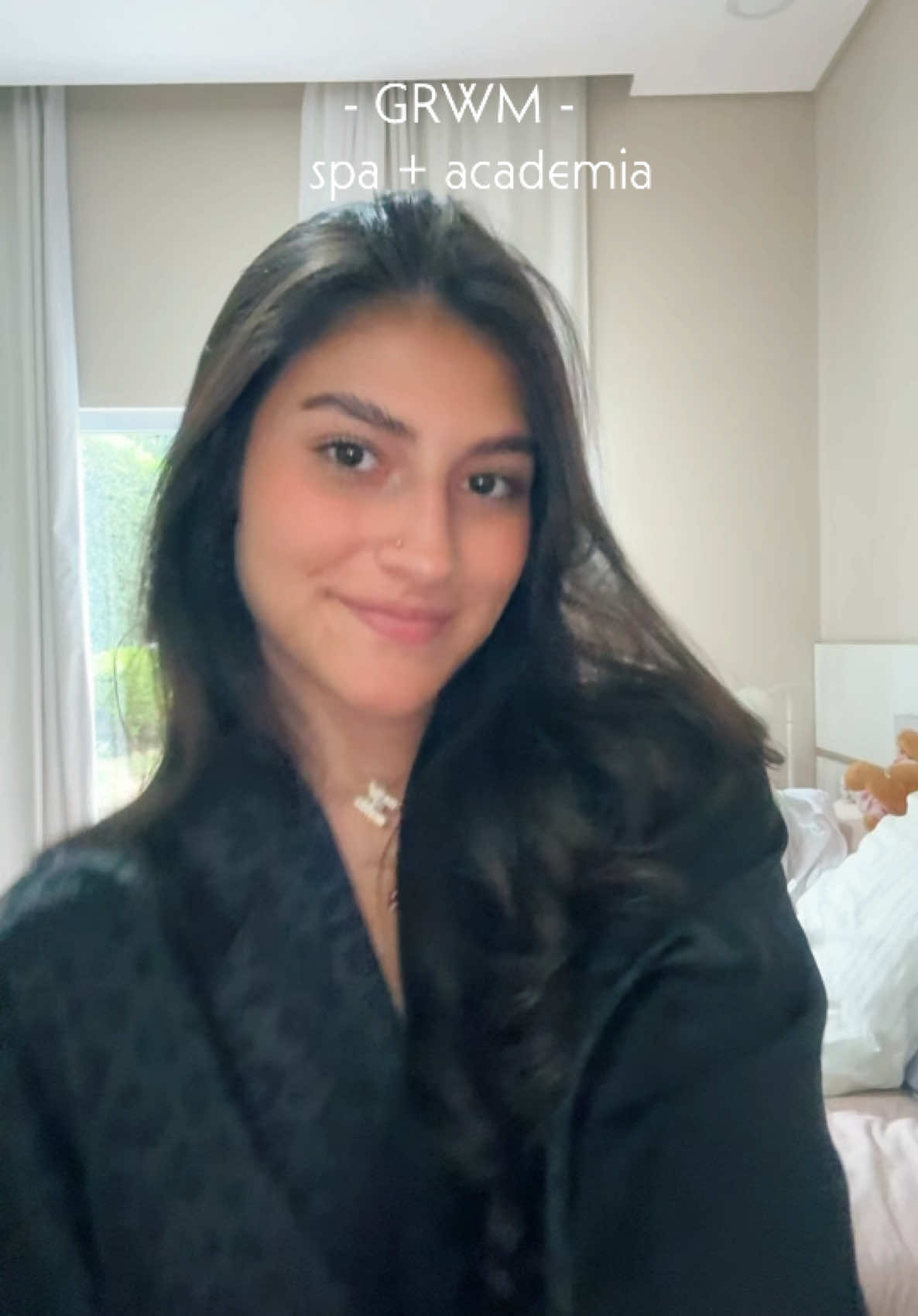 #grwm #routine #fyp #academia #spa #beauty 