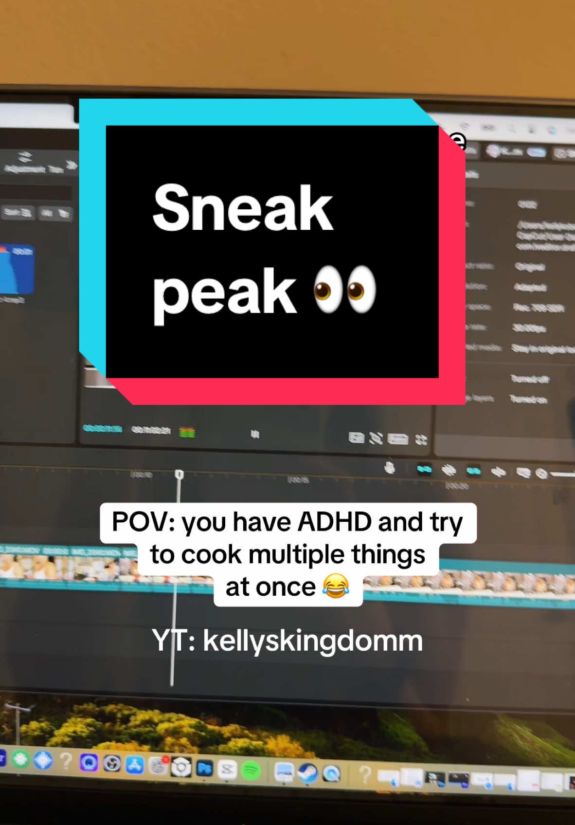 Guys I’m actually posting long form content now 🤩🤩🤩 #adhd #genzvlog #genzlifestyle #cookingvlog #mealprep 