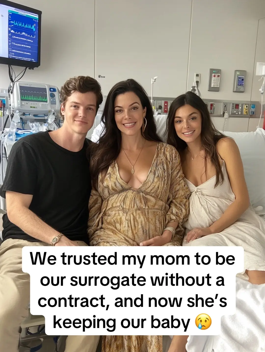 Looking back, I realize a contract might have prevented this heartbreak Even with family, clear boundaries protect everyone I regret not setting them before trusting my mom to carry my baby But I won't stop fighting for my child  #newtotiktok #usatiktok🇺🇸 #surrogacy #pragnancy #matherhood #usa #surrogate #family 