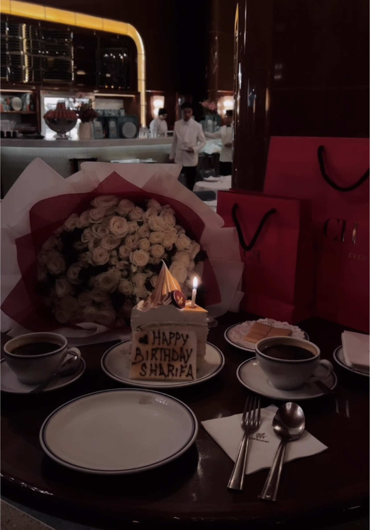 ميلاد الأخت اللي أباهي فيها الدنيا🥹♥️.                          #explore #foryou #fyp #coffee #اكسبلور #الرياض #cipriani #happybirthday 