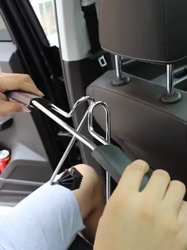 Wcakes Stainless Steel Car Clothes Hanger Clothes Drying Rod #clotheshanger #fyp #affordable #trending 