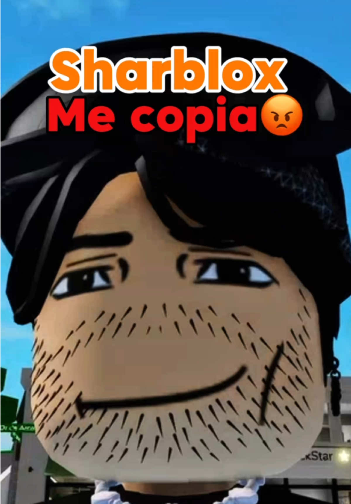 Sharblox me copia los videos😡😤#CapCut 