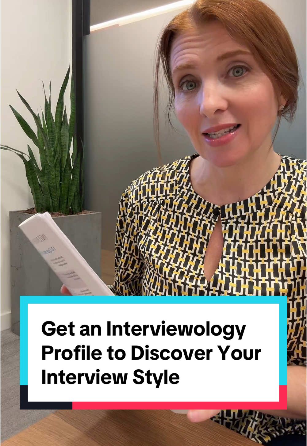 ⬇️ Did you know that there are 4 Interview Styles?    🎯How you interview for a job has more to do with your interview style and less to do with how qualified you are.   You interview as either a Charmer, Challenger, Examiner or Harmonizer.   😬 If you want to be liked in job interviews you are a Charmer 🤓If you want to be respected & heard in job interviews you are a Challenger  🤗If you want to adapt in job interviews you are a Harmonizer   🤔If you want to get it right in job interviews you are an Examiner   👩🏽‍💻Take our scientifically valid interview style assessment to discover your interview style and receive a 40-page customized interview prep workbook to help you nail your next interview.   ⬇️Here’s a list of what is in an Interviewology Profile   Discover your interview style Pre-interview scenarios to practice How to prepare for a job interview The 8 types of job interviews to expect List of things NOT to say The 5 Types of Interview Questions Prompts to create your own interview answers Over 50 interview questions to practice How to research a company before your interview List of Questions to Ask the interviewer How to prepare for the background check Cover letter template 10 Tips on How to Write a Killer Resume What to wear How to interview with your opposite interview style Body language and eye contact tips to look and feel confident How and when to follow up after an interview Thank you email template How to deal with rejection How to negotiate a job offer 10 Questions to ask when you get an offer to get more money To do list   #interviewprep #interviewology #interviewstyles #jobinterview #career #howtogetanewjob  #work  #corporatejobs #personalityassessment 