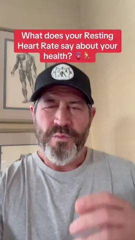 What does Resting Heart Rate say about your health? #hearthealth #doctor #heartattack #Fitness #exercise #fypシ 