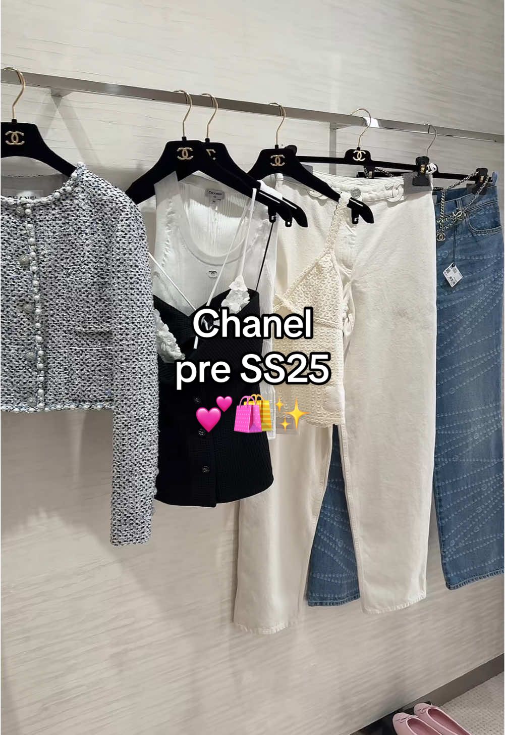 🛍️💕✨ #chanel #shopping #newcollection #Vlog #comewithme 