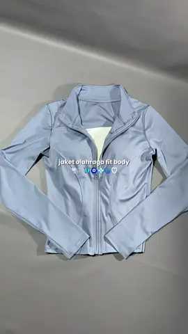 Jaket olahraga fit body@AnmoYoga cocok untuk aktivitas yoga,gym,golf, atau buat tektok gunung juga bisaa #jaketolahraga #fitbody #jaketantiuv #jaketslimfitwanita #foryou #fypシ #masukberandafyp 