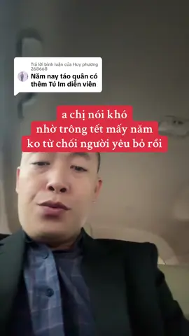 Trả lời @Huy phương 268668 làm sao để tùe chối khi a chị nói khó nhờ trông cửa hàng tết mấy năm trời