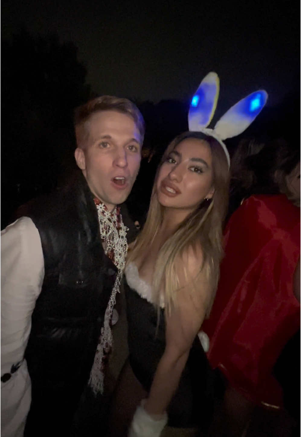 Así se celebro el gol 