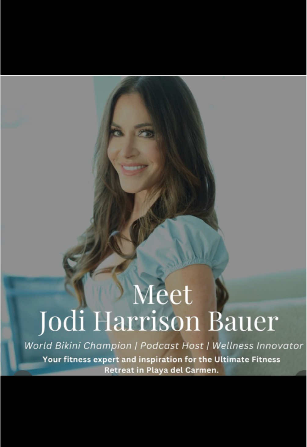 Join me on the beach for The Ultimate Fitness Retreat, April 30-May 4th, Grand Hyatt Playa Del Carmen with @Fit Bodies #getfit #beach #retreat #Fitness #strengthtraining #yoga #paddleboard #healthyeating #spinclass #SUP #joinme #beachvibes  https://www.wetravel.com/trips/the-ultimate-fitness-retreat-fit-bodies-inc-27335591