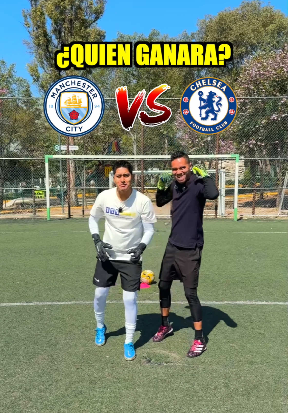 Manchester City vs Chelsea ¿Quién ganará? ⚽️🤔🔥 #TikTokDeportes #soccertiktok #futbol #Soccer #PremierLeague 