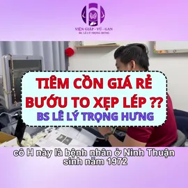 TIÊM CỒN GIÁ RẺ BƯỚU TO XẸP LÉP?#bslelytronghung #dotsongcaotan #rfa #ungthu #ungthutuyengiap #kgiap #buouco #nhantuyengiap #utuyengiap #uvu #ungthuvu #vabbe #VABB #buousoituyen #ugan #ungthugan #ungthucotucung #xuhuongtiktok2024 #xuhuong2023 #xuhuong