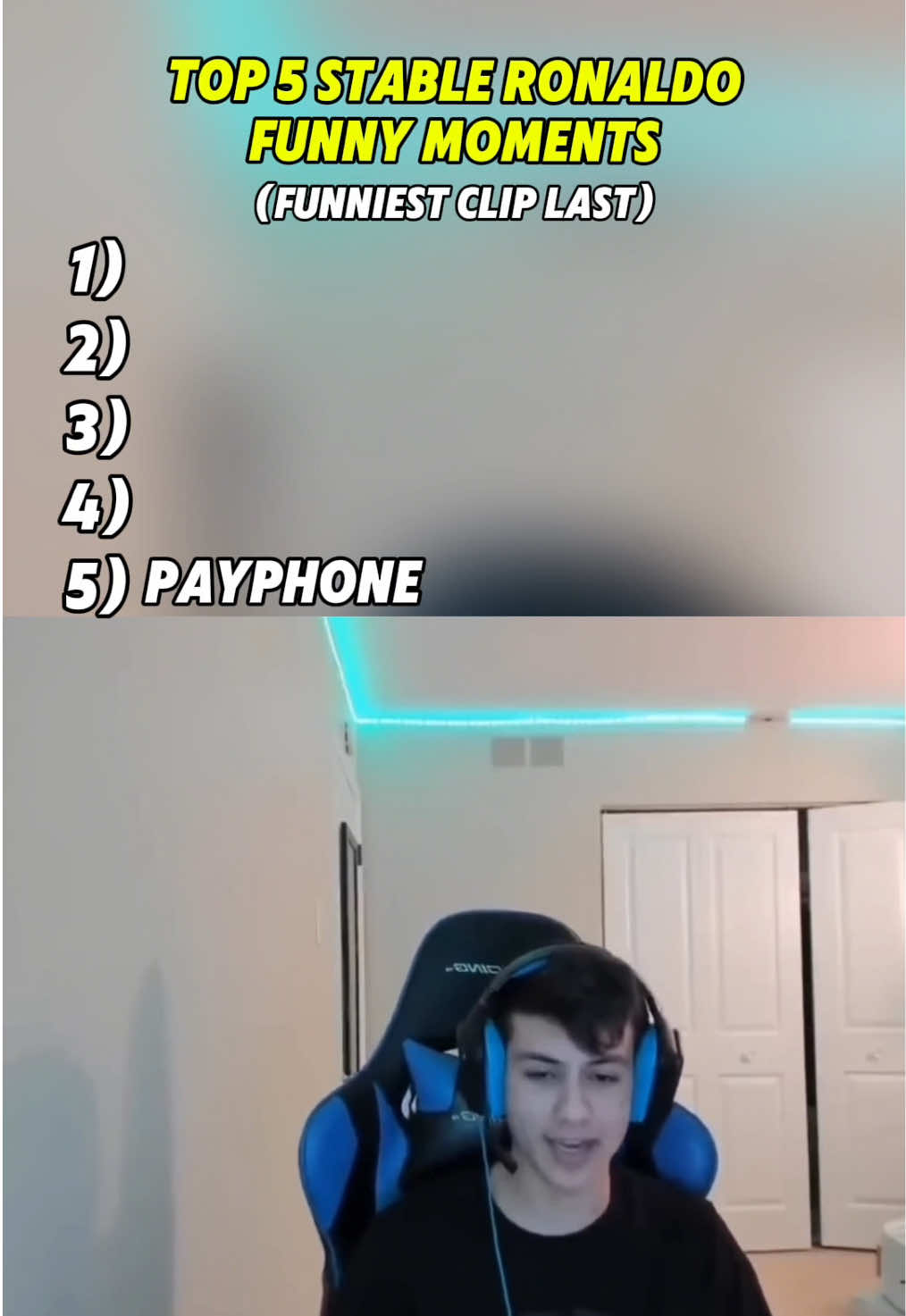 Stable Ronaldo funny moments #stableronaldo #fazeronaldo 