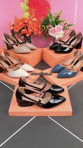 Sepatu pantofel wanita #sepatuwanita #sepatuperempuan #sepatumurah #FYP 