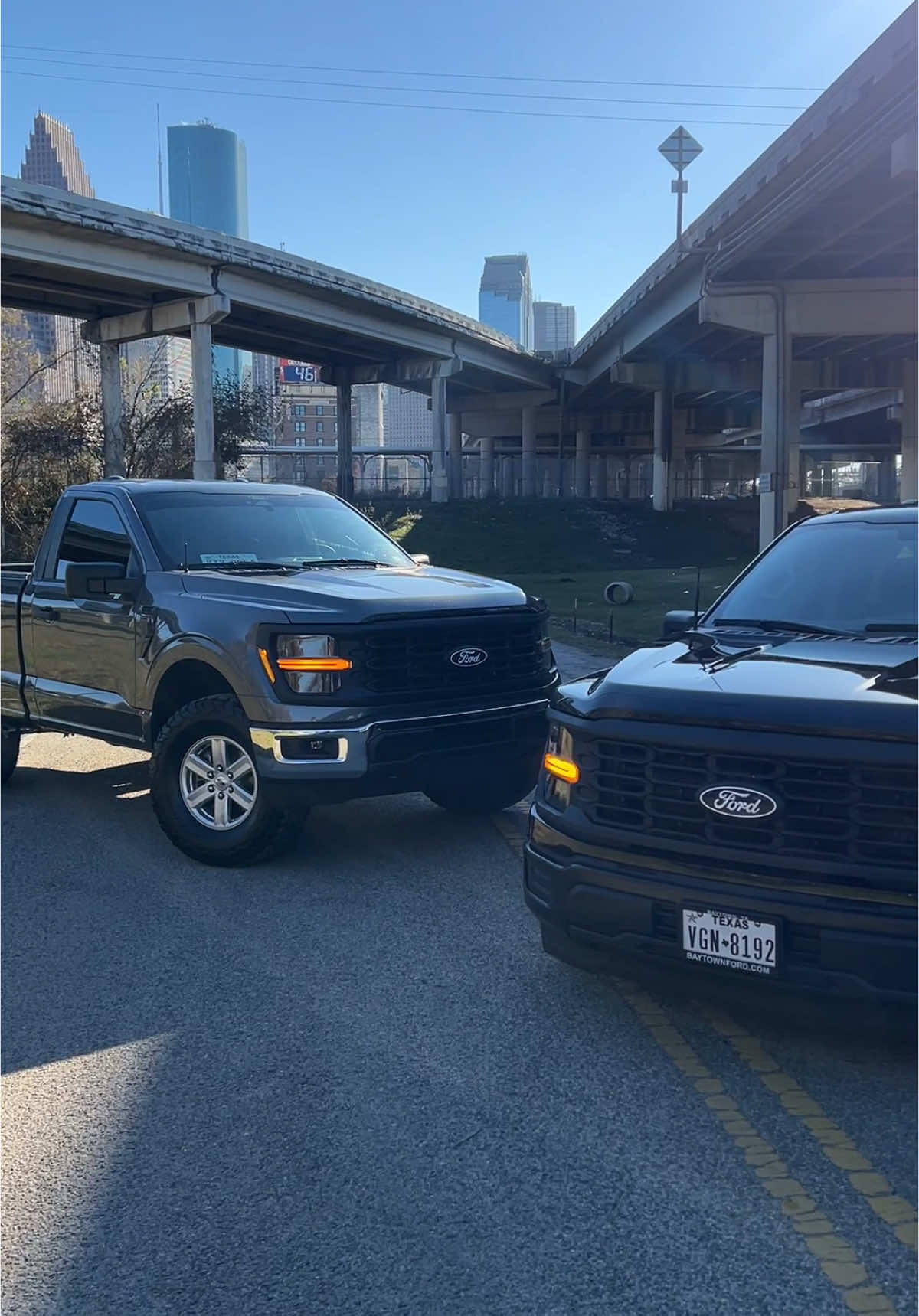 Leveled x Dropped 😮‍💨 @STOCK5.0  • • • • • • #ford #ford150 #fordperformance #singlecab #fyp #fypp #explore #fyp #rcsbf150 #fordtrucks