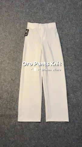 ga expect kualitas bahannya sebagus ini 😭🫶🏻 #oropantsknit #oropants #celanahighwaist #celanawanita #highwaistpants 