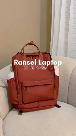 Pasti bakal kepake banget sih 🎒✨ #ranselwaterproof #backpack #ranselkuliah #ranselkerja #ranselsekolah #ranselescort 