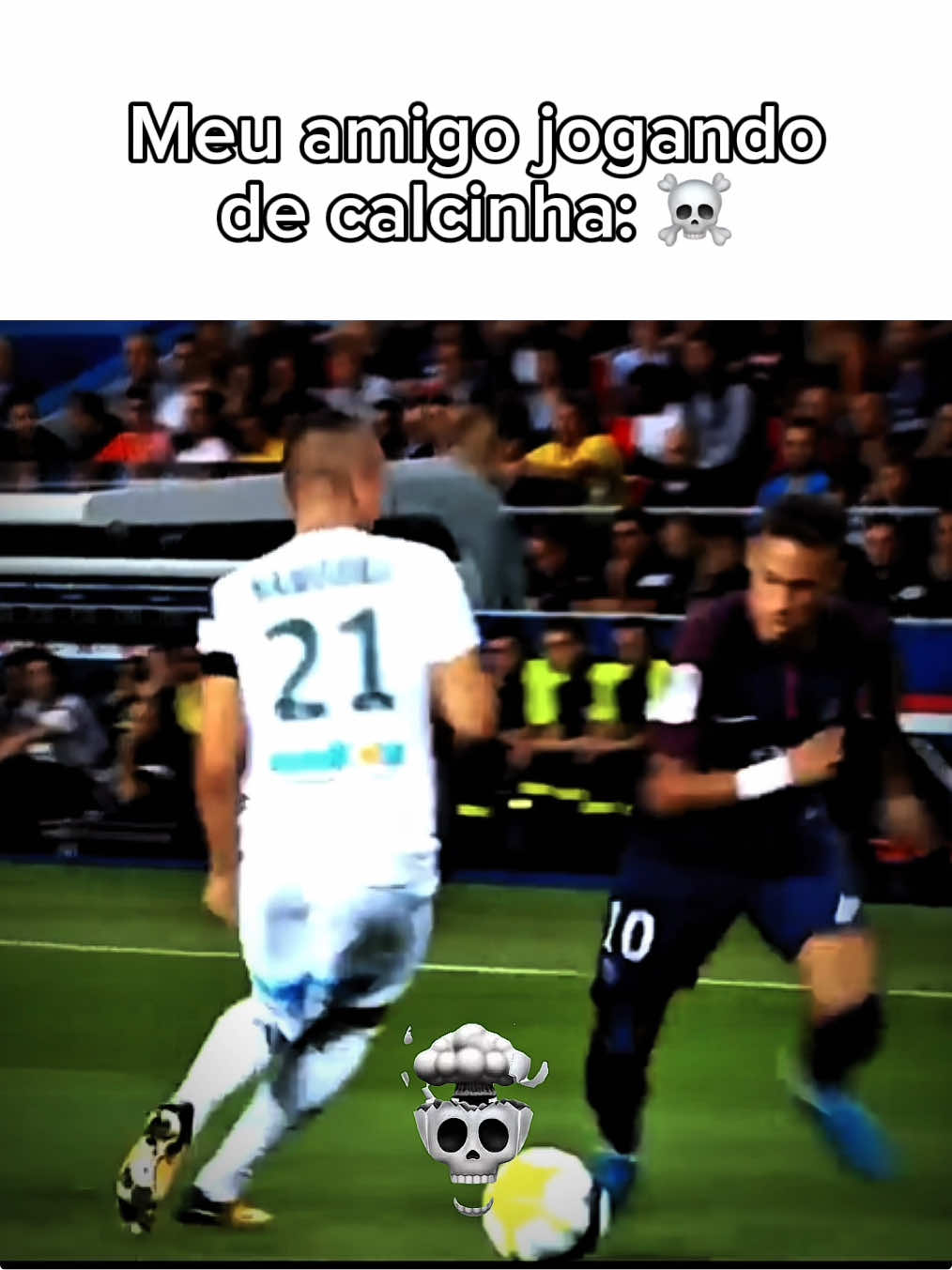 Vira um monstro ☠️ #neymar #fy #viral #amigo #fut 