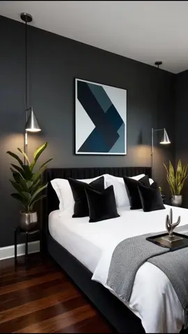 ¿Buscas ideas para la decoración de cuarto para hombre? ¡Quédate aquí! Te voy a mostrar cómo transformar tu espacio en algo espectacular 🌿✨ https://amzn.to/49Ytnv6 #decoraciondecuarto #cuartodehotel #decoraciondeinteriores #recamaramoderna #decoracionderecamara #ideasdedecoracion #diseñodeinteriores #cuartooscuro 