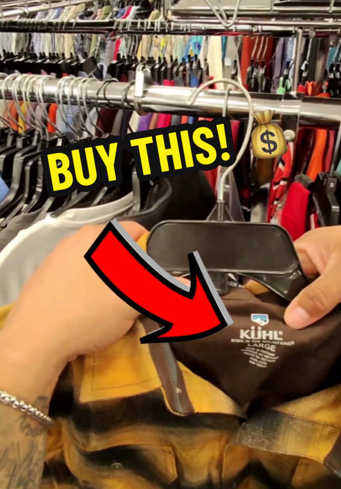 This one brand will make you 💰💰🗻🗻 .  .  .  .  #thrifting #thrift #reselling #reseller #ebay #ebayfinds #resellercommunity #thrifted #kuhl #ebaycommunity #sidehustle #entrepreneur #business 