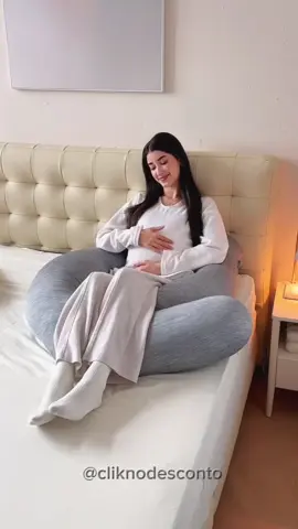 Travesseiro para Grávida. Link da Loja na Bio do Perfil. #achadinhos #shopee #divertido #praticidade #gravidez #cliknodesconto 