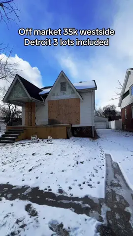 Off market deal cash only 35k obo Contact me today if your looking to invest in property🏚️➡️🏡 Timia Carter, REALTOR® 🏡 Legacy Park Realty Email 📧 tcarter@legacyparkrealty.com Phone📱313.410.2828 #detroitrealestate #detroitrealtor #michiganrealestate #michiganrealestateagent #michiganrealtor #houseoftiktok #houseforsale #housetour #realestate #realestateagent #realestateinvesting #realestatetiktok #realestatemarket #DreamHome #propertytours #buyingahouse #firstimehomebuyer #homefinder #Michiganhomes #Michiganhomesforsale #beautifulmichiganhomes #fyp #foryou #fyp:) #viral #trending #detroit #michigan #tiktok #foryoupage #4u #michiganapartments #michigantownhouses #michigancondos #oaklandcountyrealtor #macombcountyrealtor #waynecountyrealtor #washtenawcountyrealtor #forsalemichigan #forrentmichigan #housesforrent #housesforrentmichigan 