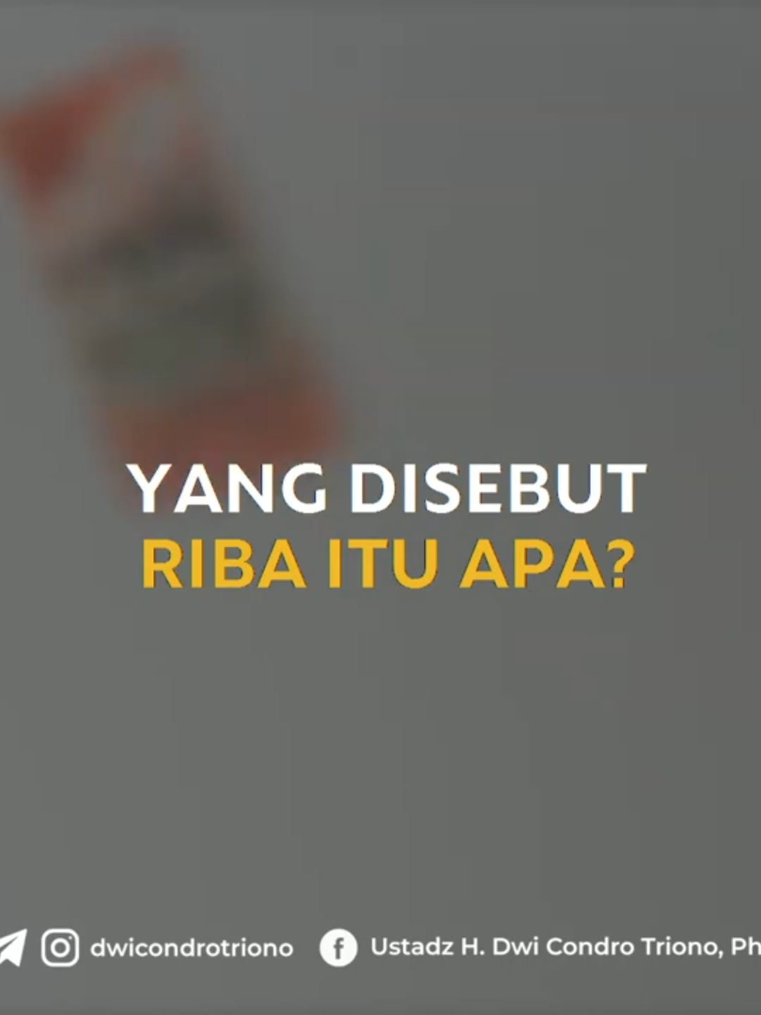 KONSEP EKONOMI YANG SEHAT . . #ustadzdwicondrotriono #udc #gurunnyapengusahamuslim #mentorpengusahamuslim