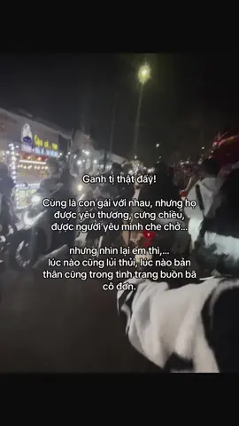 Ganh tị…#story #buon_tam_trang #tinhyeuchenhvenh 