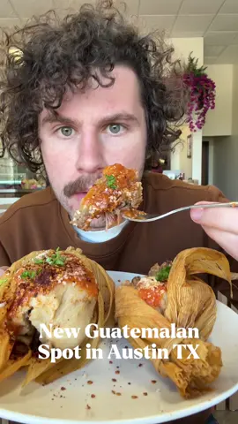 God bless the people of Guatemala and their food #austin #austinfood #Guatemalanfood #tamales 