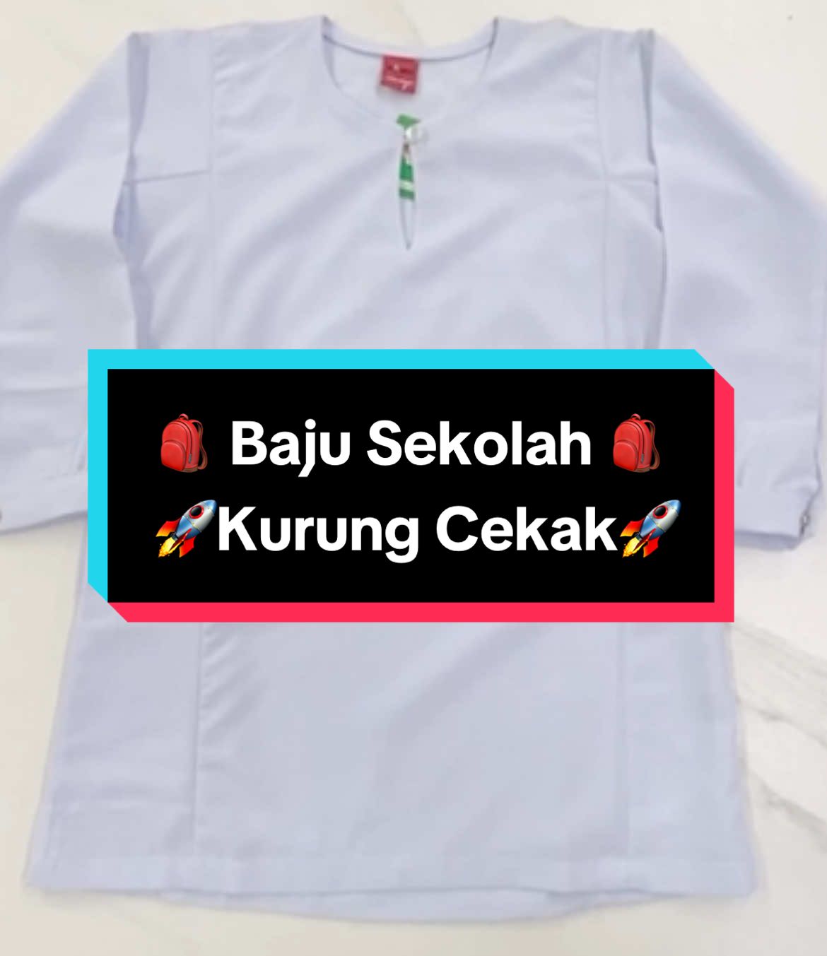 𝐏𝐎𝐖𝐄𝐑 𝐂𝐀𝐓 🎓 School Uniform BAJU KURUNG CEKAK KOSHIBO 🎓🚀 Baju sekolah ✅ Ironless ✅ High Quality ✅ Putih Nila ✅ Tahan Lasak #bajukurung #kurungcekak  #bajukurungsekolah #uniformsekolah #school #schoolunifrom #fypシ  #powercat #powercatschool #fyp #racunintiktok #fypdongggggggg #putihnila #koshibo #bajusekolah #ironless #indahpesonaconceptstore 