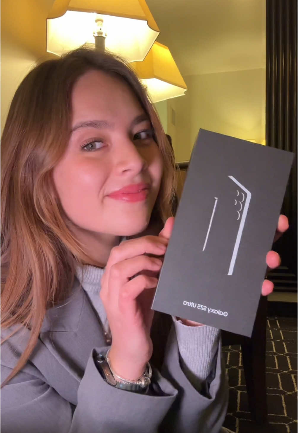 unbox w/me new Galaxy S25 Ultra Titanium Silverblue . . . #Tech #unboxing #tecnologia #galaxy #samsung