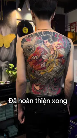 Kết thúc hợp đồng #tattoo #hinhxamnhatco #hinhxamdep #tattoosaigonthuduc 