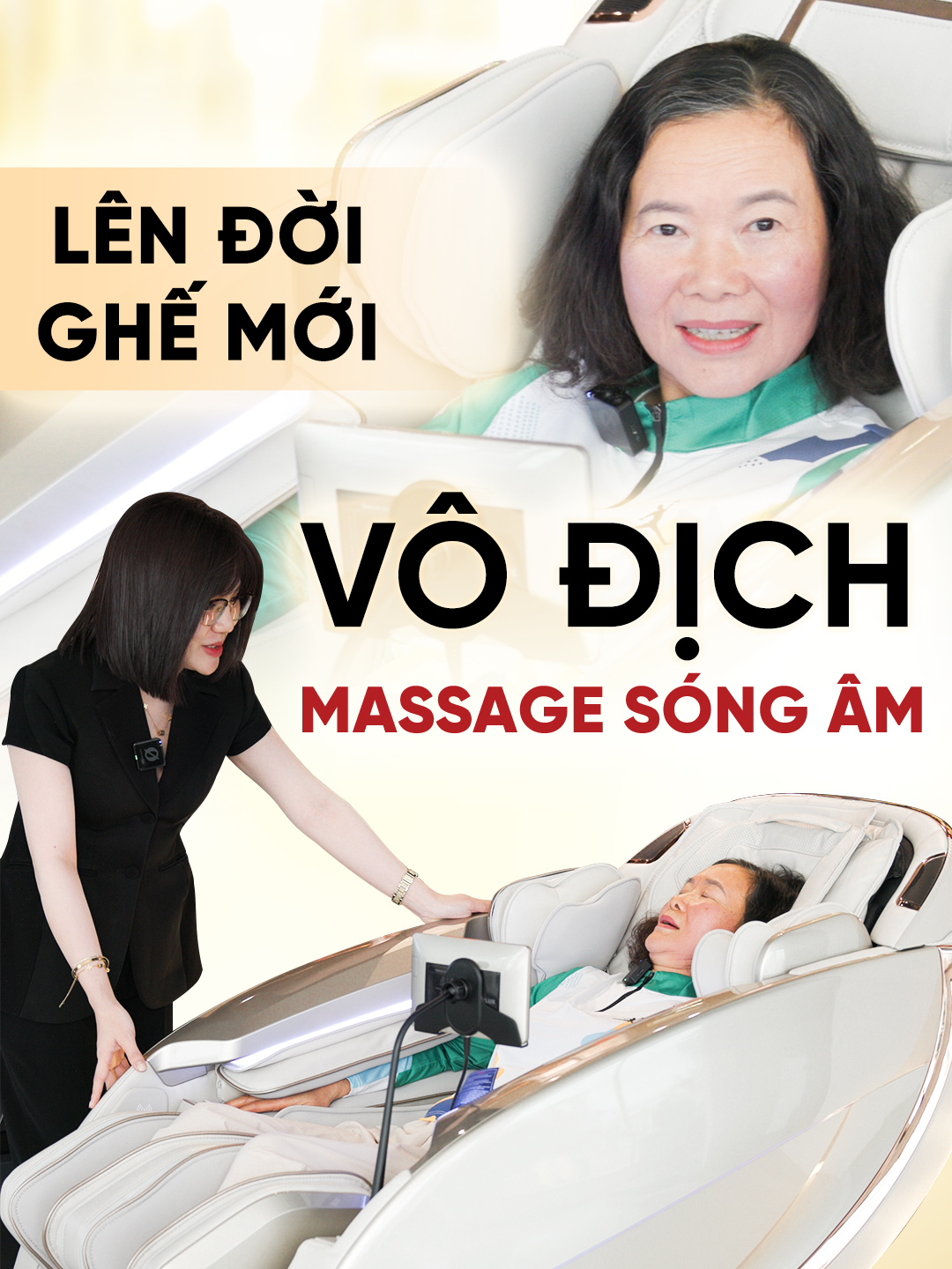 “Nằm là thấy khác biệt” - Khách hàng của FUJILUX sẵn sàng nâng cấp ghế massage sóng âm đầu tiên tại Việt Nam chỉ sau một lần trải nghiệm! #fujilux #ghemassage #ghemassagefujilux #ghemassagesongam #S88SONICWAVE
