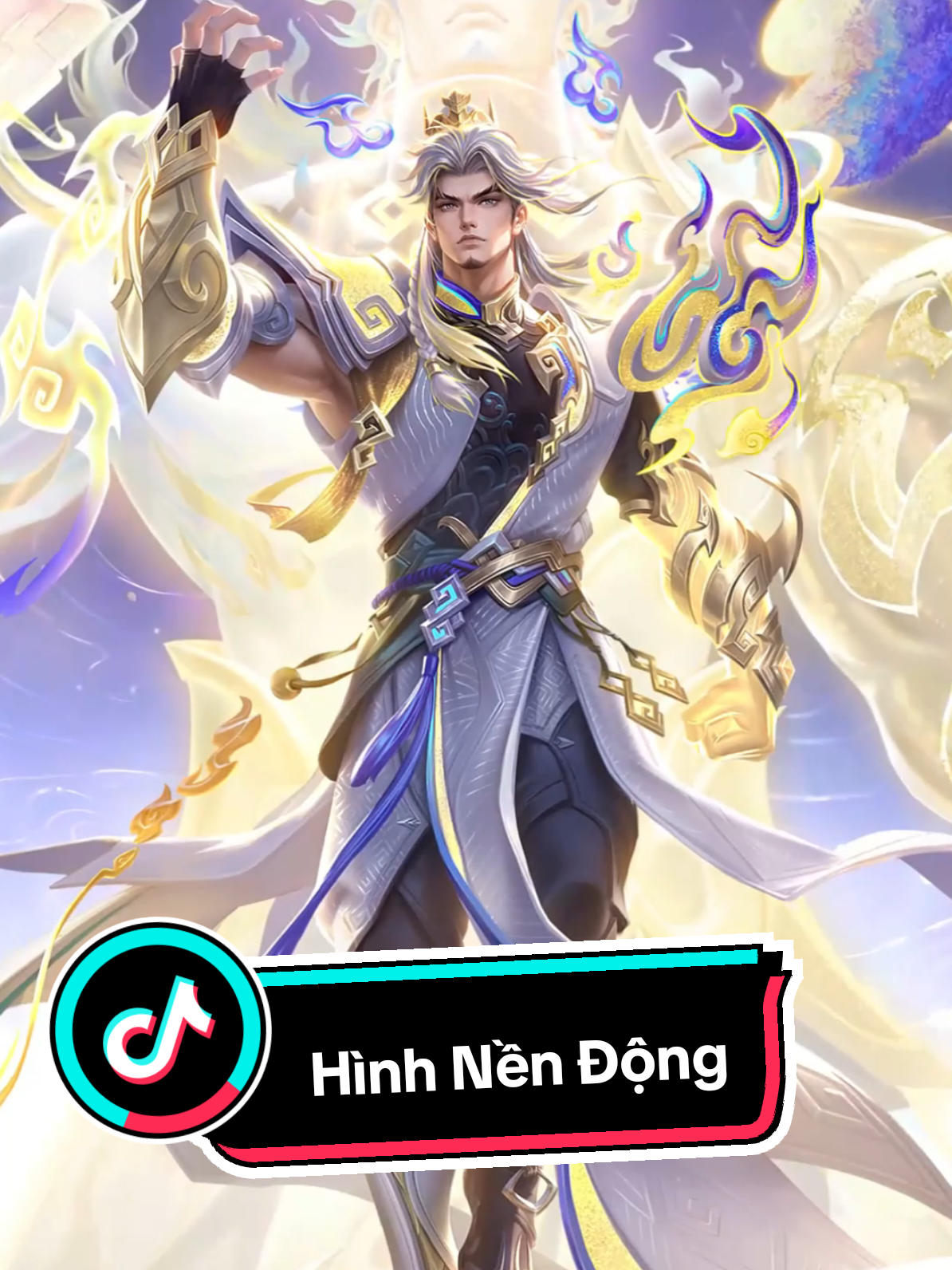 Hình nền động sảnh chờ Tư Không Chấn (Bolt Baron) - Nguyện Chiếu • Sơn Hà Định ra mắt vào Tết Ất Tỵ 2025 😍🔥🔥 #vgvd #vuonggiavinhdieu #vươnggiảvinhdiệu #honorofkings #skintetvgvd2025 #skintetvuonggiavinhdieu2025 #skintet2025 #liênquân #lienquanmobile #lienquanmobile_garena #lienquan #ryuu69 #phimkyxaovgvd #王者荣耀 #aov #dieuvgvd #lanvgvd 