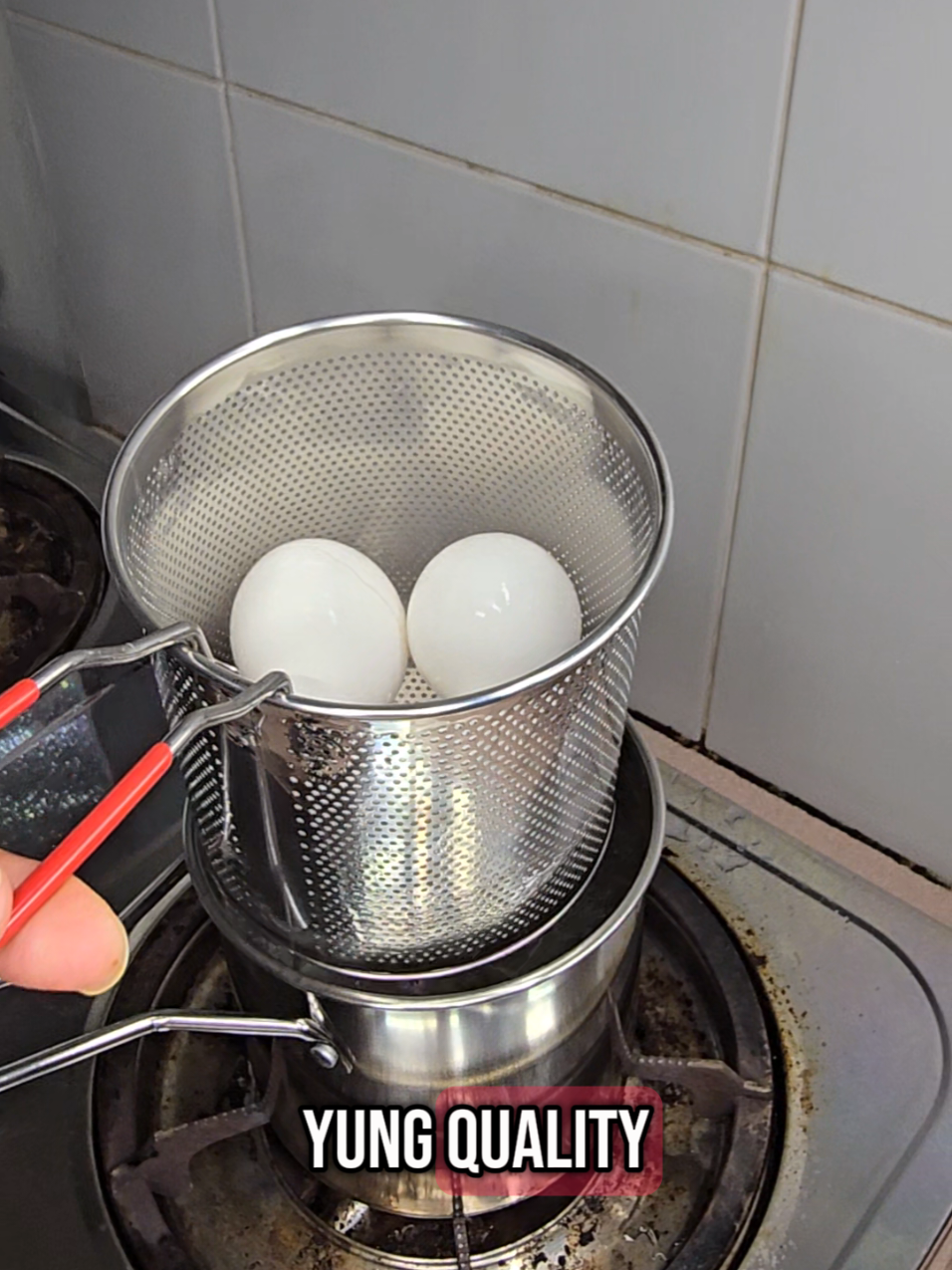 Multifunctional deep fryer pot #fryerpot #deepfryerpot #fryerpotwithbasketfiltercooker 