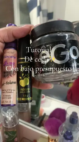 TUTORIAL DE CEJAS  súper fácil y económico #cejas #tutorial #maquillaje #contenido #makeup 