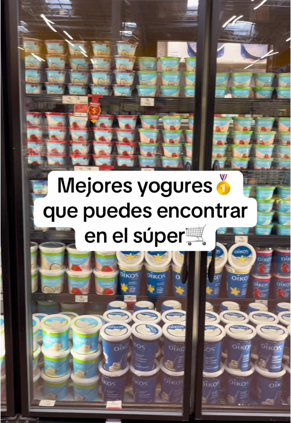 Los mejores yogures🥇🛒 #fyp #Fitness #gym #comida #saludable #estilodevida #supermercado #yogurt 