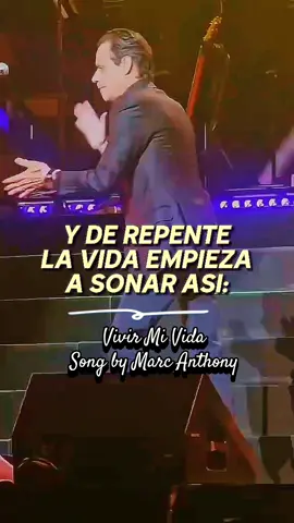 Vivir Mi Vida Song by Marc Anthony #CapCut  #fypage #seo #seotiktok #creator #creadoradecontenido #mar #marcanthony #vivirmivida #musicaenespañol #musicaparaestados #videoviral #foryourpage #ponmeenparati 